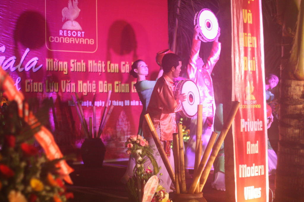 Gold Rooster Resort Phan Rang-Tháp Chàm Esterno foto