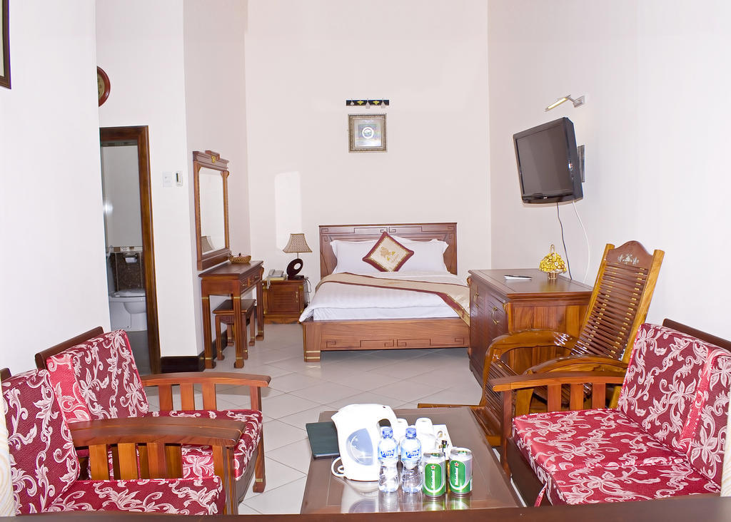 Gold Rooster Resort Phan Rang-Tháp Chàm Camera foto